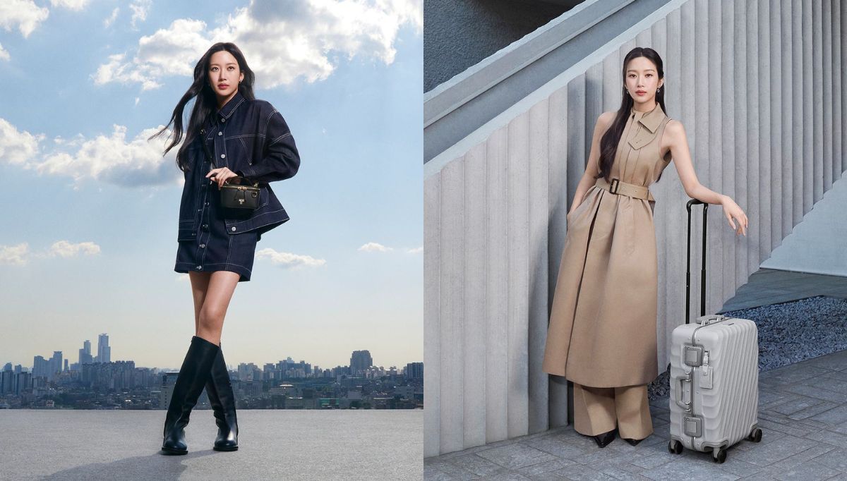 TUMI Unveils Fall 2024 Collection with Mun Ka Young in Seoul Campaign