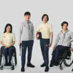 Team Singapore in UNIQLO LifeWear apparel for the Paris 2024 Paralympic Games