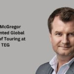 Tim McGregor appointed Global Head of Touring at TEG