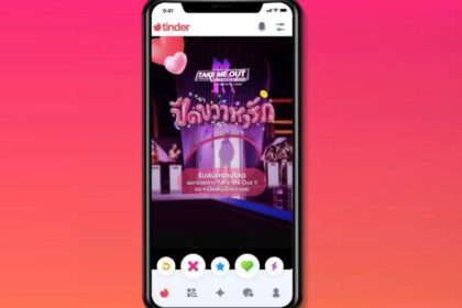 Tinder and TV Thunder Unite for "Take Me Out Thailand"