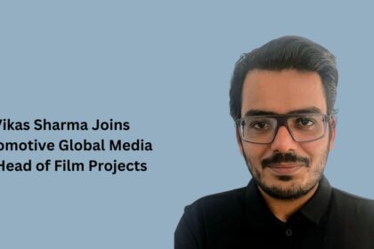 Vikas Sharma Joins Locomotive Global Media as Head of Film Projects