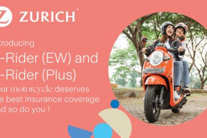 Zurich General Insurance Malaysia Introduces Revolutionary Motorcycle Insurance Plans