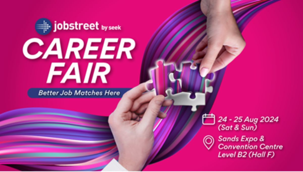 jobstreet by seek career fair 2024