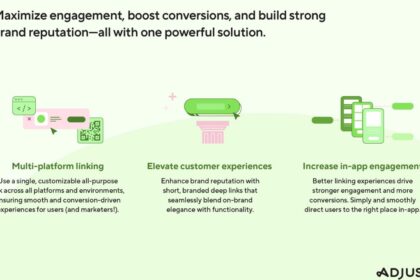 Adjust Introduces TrueLink A Groundbreaking Multi-Platform Deep Linking Solution for Mobile App Marketers