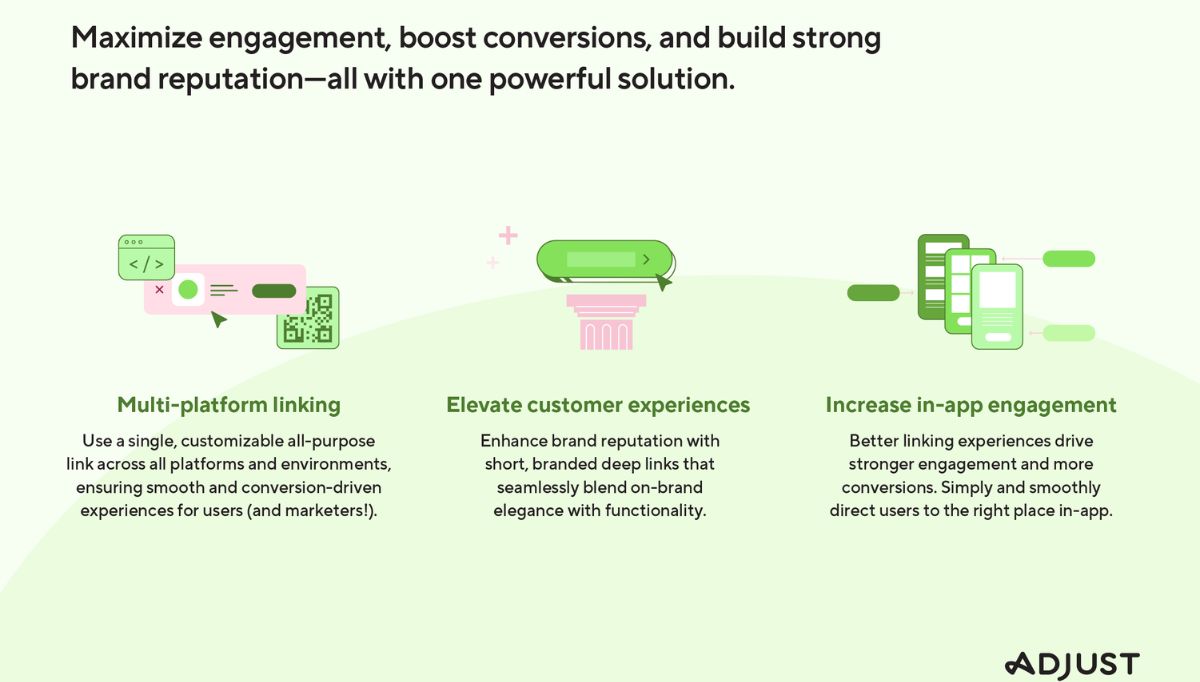 Adjust Introduces TrueLink A Groundbreaking Multi-Platform Deep Linking Solution for Mobile App Marketers