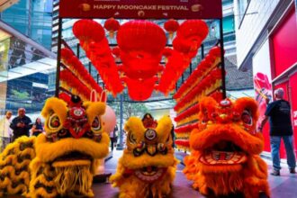 Celebrate the Mooncake Festival at World Square with Lanterns, Dragon Dances, and Exclusive Giveaways