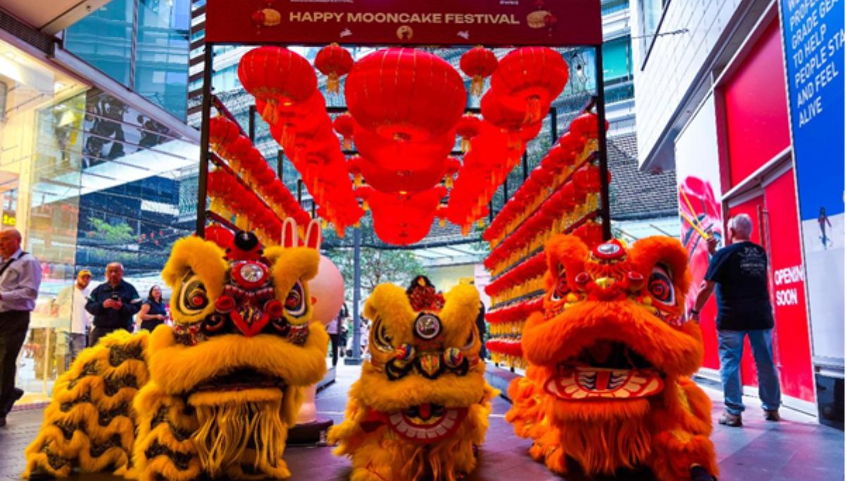 Celebrate the Mooncake Festival at World Square with Lanterns, Dragon Dances, and Exclusive Giveaways