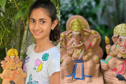 Chennai Teen Expands Eco-Friendly Ganesh Idol Business Globally, Supporting Artisans and Sustainability