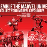 Coca-Cola and Marvel Join Forces for an Unprecedented Immersive Experience with Limited-Edition Cans