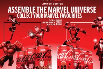 Coca-Cola and Marvel Join Forces for an Unprecedented Immersive Experience with Limited-Edition Cans