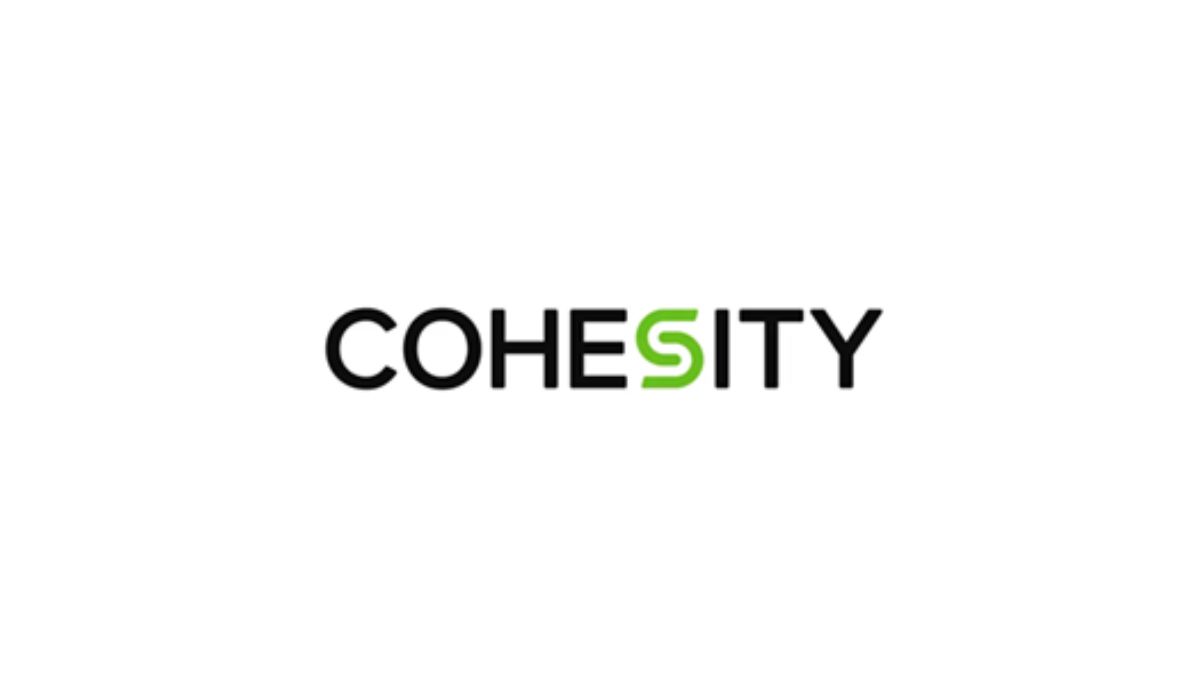 Cohesity logo