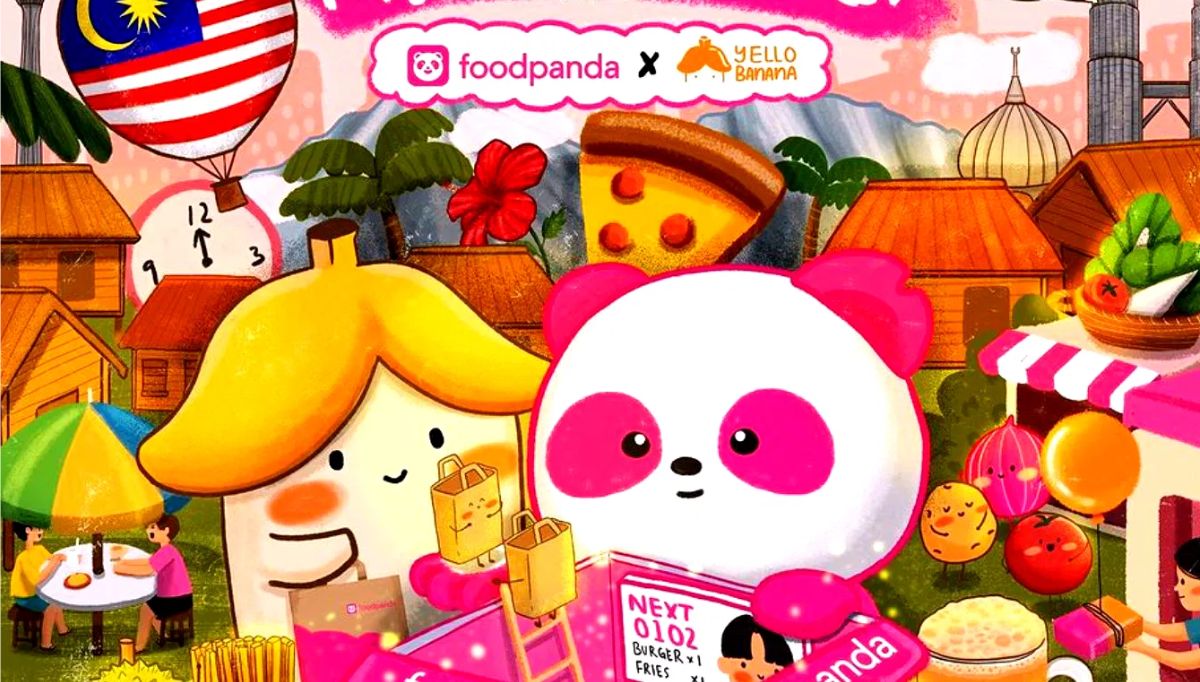 Foodpanda Unveils Limited Edition Merchandise Collection in Collaboration with Malaysian Illustrator Yello_Banana (1)