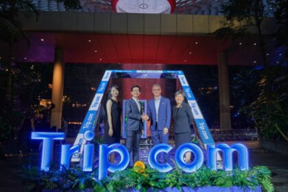 Jewel Changi Airport and Trip.com Forge Strategic Partnership to Elevate Singapore’s Tourism Landscape