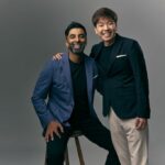 Group Image On the left, Sundip Chahal, Chief Executive Officer of Milieu Insight with Gerald Ang, Founder of Milieu Insight