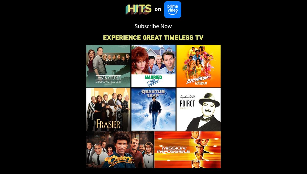 HITS on Prime Video