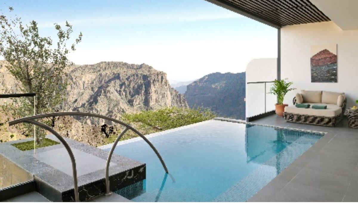 Hotel Indigo Jabal Akhdar Resort & Spa A Luxurious Mountain Retreat in Oman