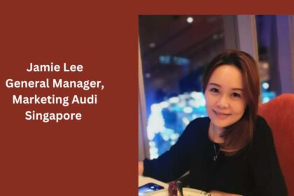 Jamie Lee General Manager, Marketing Audi Singapore