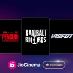 JioCinema Premium September Line