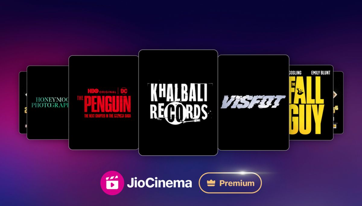 JioCinema Premium September Line