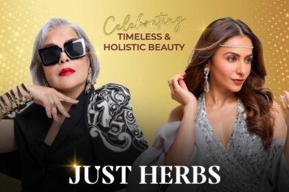 Just Herbs Unveils its Brand Campaign Celebrating Timeless Beauty with Zeenat Aman and Rakul Preet Singh