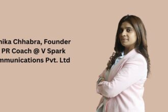 Kanika Chhabra,Founder & PR Coach @ V Spark Communications Pvt. Ltd