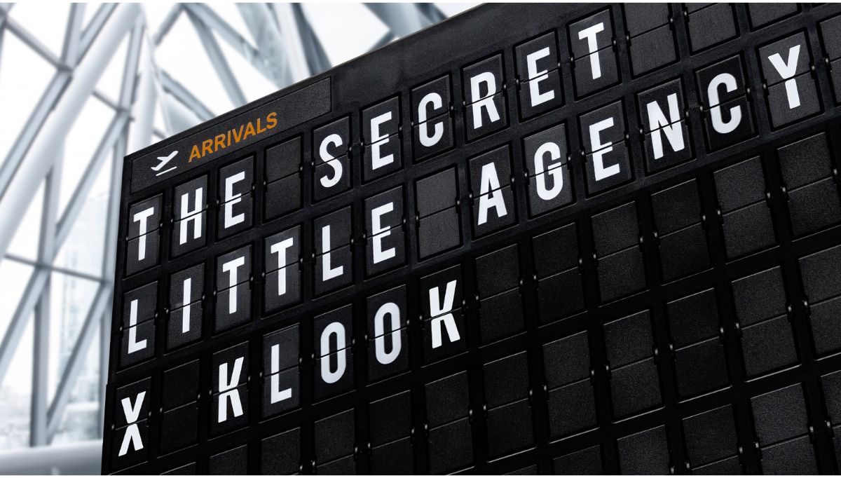 Klook Appoints The Secret Little Agency as Global Creative Partner