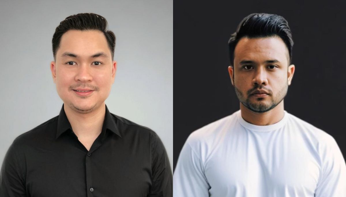 (L-R) Christopher Cumming, Vice President, Commercial and Irsyaduddin Ifwat, Associate Creative Director