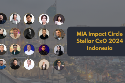 MIA Impact Circle Stellar CxO 2024 Indonesia