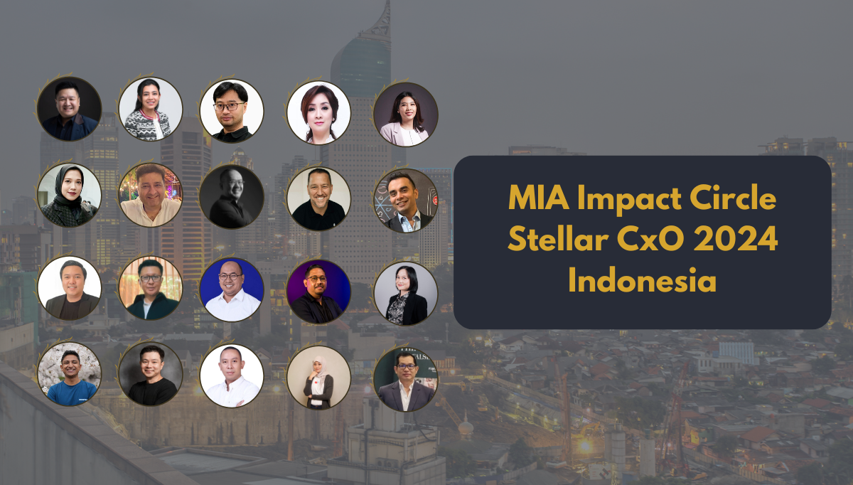 MIA Impact Circle Stellar CxO 2024 Indonesia