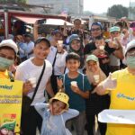 Malaysians Embrace Fernleaf’s New Nutritious Chocolate Milk Powder at National Day Parade