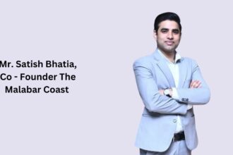 Satish Bhatia, Co - Founder The Malabar Coast