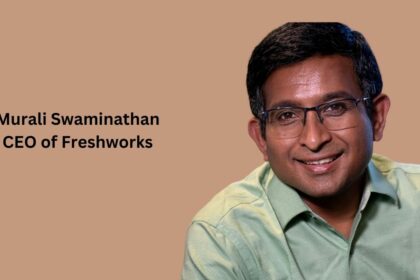 Murali Swaminathan CEO of Freshworks