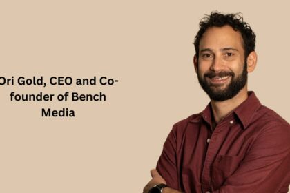 Ori Gold, CEO and Co-founder of Bench Media