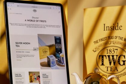 TWG Tea Redefines Luxury Tea Experience with Innovative Virtual Worlds on Its New Global Website