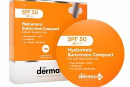 The Derma Co. Launches Hyaluronic Sunscreen Compact SPF 50 PA+++ for Ultimate Sun Protection and Flawless Skin