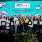 The Malaysia Airports commercial team led by Senior General Manager, Commercial Services Hani Ezra Hussin (centre) celebrate with the award winners on a memorable evening.