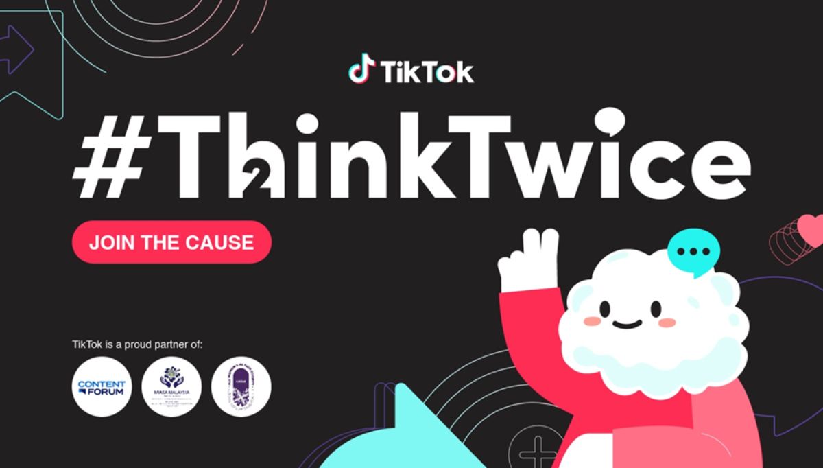 TikTok Launches #ThinkTwice Campaign to Promote Safe and Positive Online Engagement in Malaysia