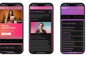 Tinder Let's Talk Consent