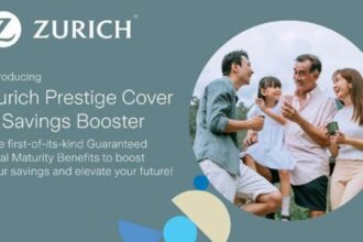 Zurich Prestige Cover Plus Savings Booster