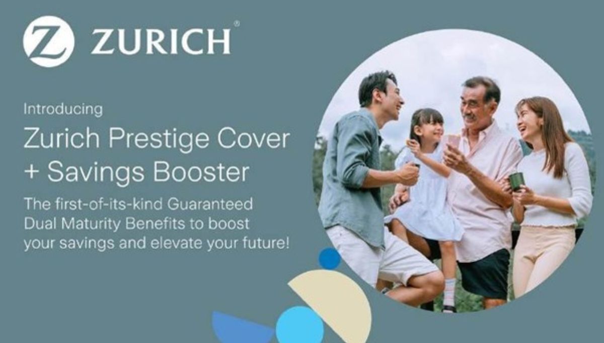 Zurich Prestige Cover Plus Savings Booster