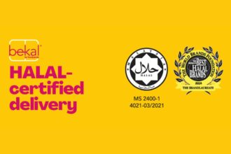 bekal Halal - certified delivery