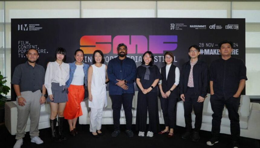 11th Singapore Media Festival: Celebrating Asia's Films, Collaborations, and Creative Talents