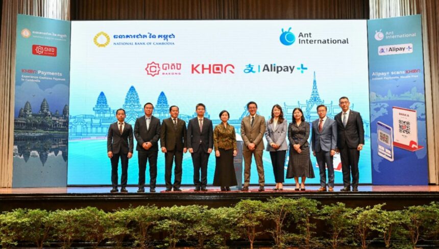 Alipay+ enabled more than 10 international payment apps in Cambodia via KHQR