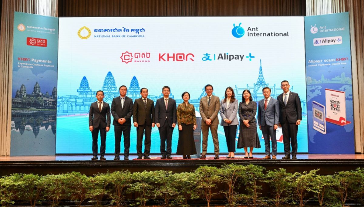 Alipay+ enabled more than 10 international payment apps in Cambodia via KHQR