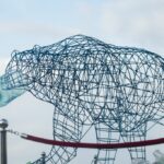 Anant Bhai Ambani’s Vantara Unveils Striking Wildlife Sculptures in Mumbai to Expose the Hidden Threat of Plastic Pollution (1)