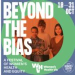 Beyond the Bias Celebrating Women's Health and Equity at Queen Victoria Women's Centre this October