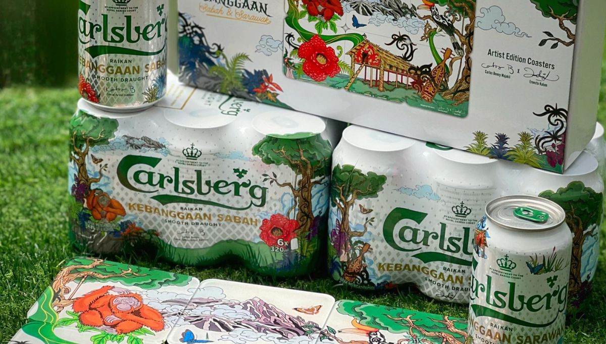 Carlsberg Smooth Draught Celebrates the Spirit of Borneo with ‘Raikan Kebanggaan Sabah & Sarawak’