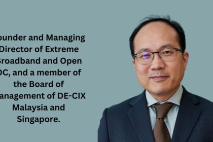 Founder and Managing Director of Extreme Broadband and Open DC, and a member of the Board of Management of DE-CIX Malaysia and Singapore