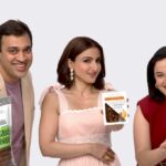 Founders Aditi Handa and Sneh Jain with Soha Ali Khan - The Baker's Dozen