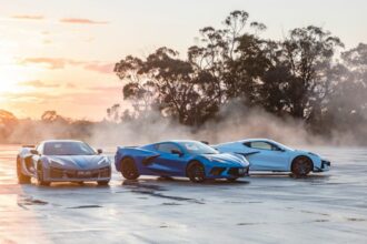 GM Specialty Vehicles' New Campaign Captures the Intense Bond Between Corvette and Driver